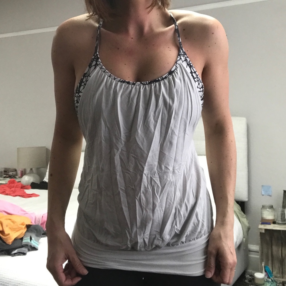 Lululemon workout tank